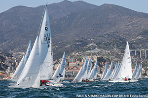 I Dragoni a Sanremo
per l'International Cup