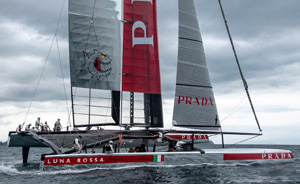 “Luna Rossa” pronta
a sbarcare a Cagliari

