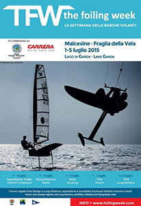 “Foiling Week”, a Malcesine
in scena le barche volanti