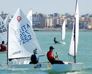Marsala Winter Cup
con Optimist e Laser