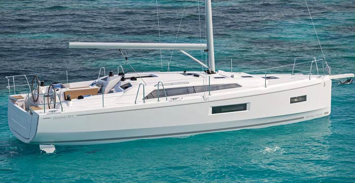 Oceanis 37.1, l'anteprima di Bénéteau