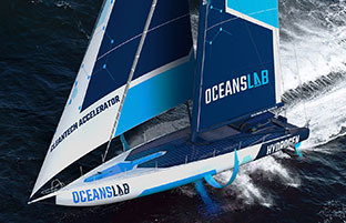 Da OceansLab il primo
Imoca 60 a idrogeno