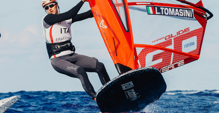 QFOiL U23: Tomasini campione mondiale