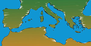 Bandiera del Mediterraneo:
esprimi la tua preferenza