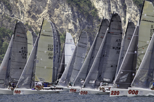 Melges 20 in Sardegna
per il titolo europeo