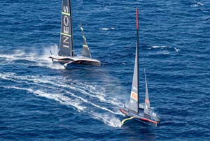 Louis Vuitton Cup
fermi sul 2 a 2