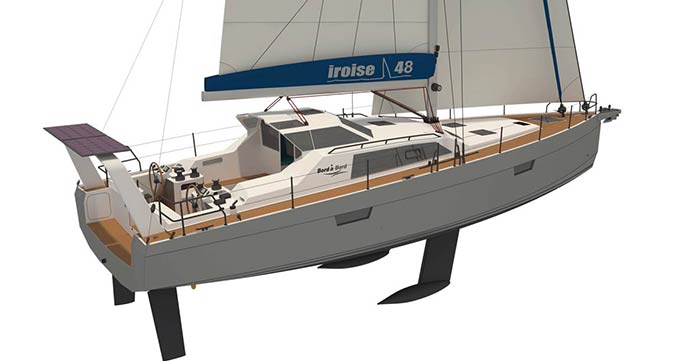 Iroise 48, l'altura per Bord a Bord