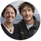 Alberto Bona co-skipper 
di Francesca Clapcich