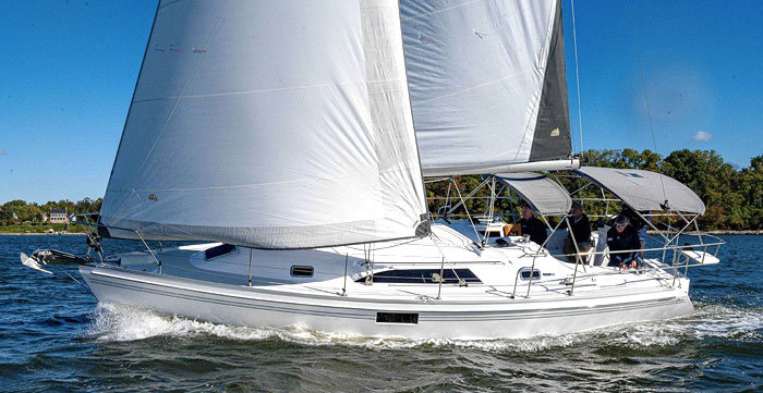 Catalina 356, la crociera made in Usa