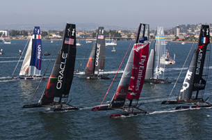"America’s Cup World Series”
torna la "Coppa America"