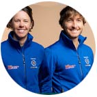 Alberto Bona co-skipper 
di Francesca Clapcich