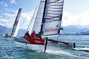 “Foiling Week” sul Garda
arrivano le barche volanti