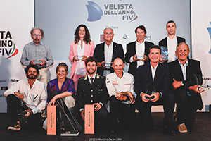 Premio Velista dell'Anno
vincono Tita e Banti