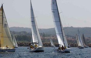 “Roma Giraglia” al via
l’altura nel Tirreno
