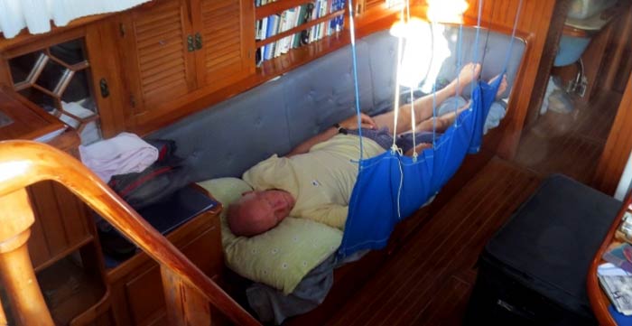 Il sonno a bordo