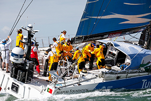 La Volvo Ocean Race
in rotta su Capo Horn