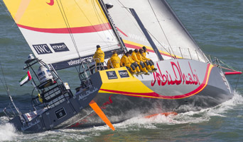 Vor: quinta tappa
ad “Abu Dhabi”