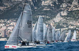Melges 20: concluse
le "Monaco Winter Series"