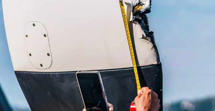 America's Cup: danni per GB1