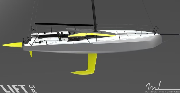 CLift 41R, un Class40 per l'IRC