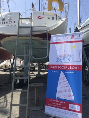 Bari Social Boat: dai traffici illegali 
a biblioteca galleggiante