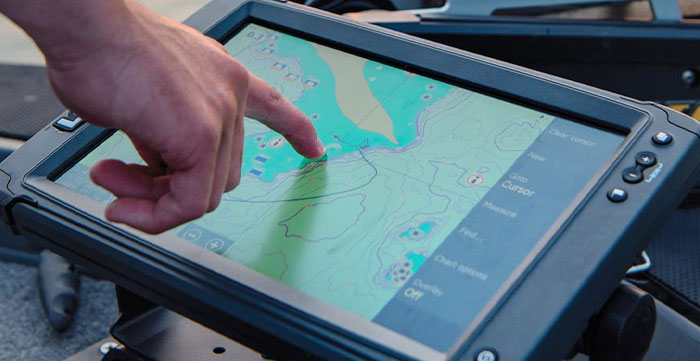Cartografia a portata di dito