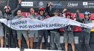 All'Italia anche la
Women's America's Cup
