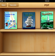 On-line i nuovi ebook
dell'Editrice Incontri Nautici
