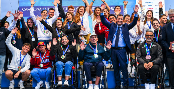 A Napoli i campioni della vela olimpica
