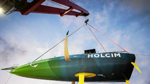 The Ocean Race
Holcim - PRB su un cargo