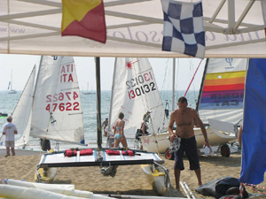“Jesolo Faro Cup”
protagoniste le derive