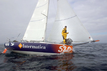 “Transat 6.50”:
Pendibene si ritira