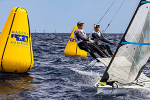Lanzarote International Regatta:
argento per Germani e Bertuzzi