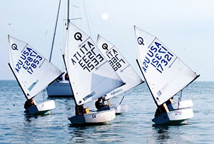 Con il "Trofeo Rizzotti"
sfida tra team di Optimist