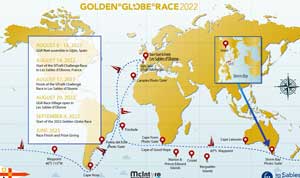 Golden Globe Race
via alla 2° edizione