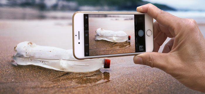 Il tuo click contro la plastica