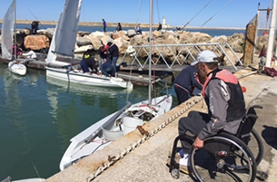 "Mare Senza Barriere"
vela contro la disabilità