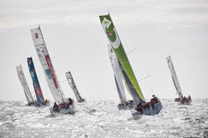 Parte la Plastimo Lorient Mini 6.50