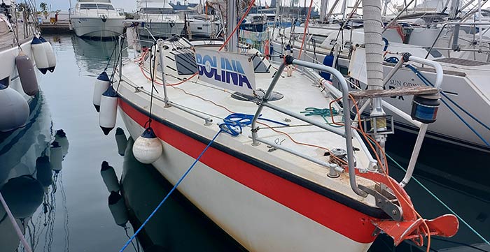 Nel Golfo di Gaeta