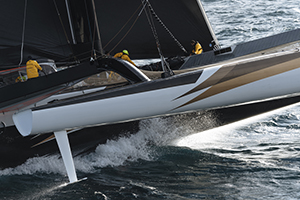 Trofeo Jules Verne
Spindrift 2 si ritira