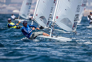 Classi olimpiche: nel Laser
arriva l'ex “british” Chiavarini