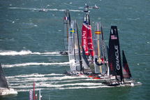 Le America’s Cup Series
anche nel Golfo di Napoli