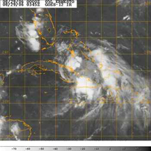 Rallenta la corsa 
di "Ernesto" 
verso la Florida