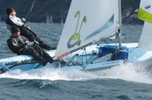 Expert Olimpic Garda 
le derive danno spettacolo