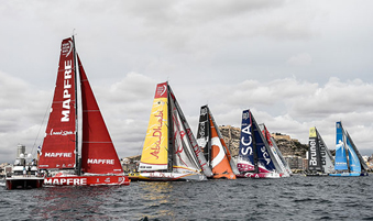 La "Volvo Ocean Race"
punta Capo Horn