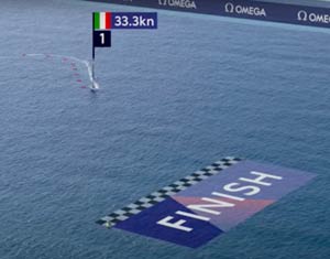 "Yankee, go home!"
Luna Rossa in finale