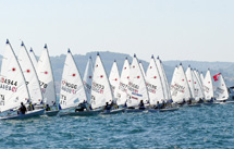 Laser in gara
a Civitanova Marche
