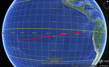 Traversata del Pacifico
imbarco offresi