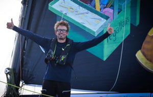 Delahaye vince la 
Les Sables-Horta-Les Sables
