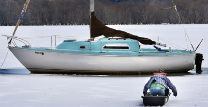Calda vela d'inverno